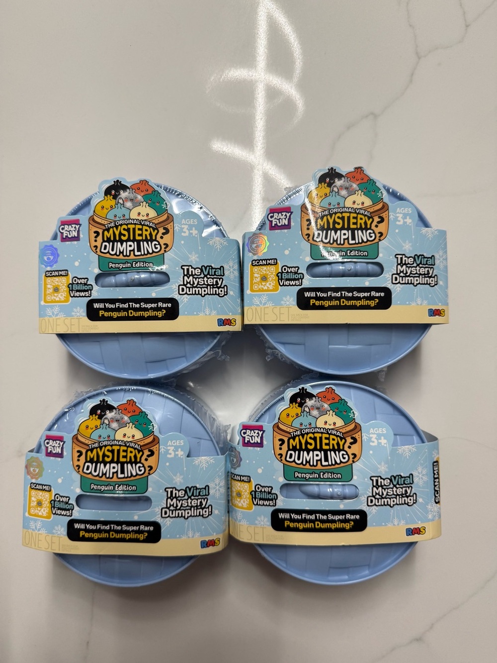 RMS Mystery Dumplings Penguin Edition